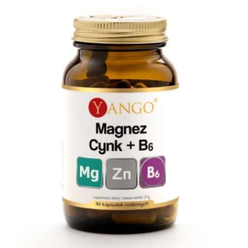 YANGO Magnesium + Zinc + Vitamin B6 (90 caps)