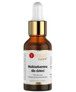 YANGO Multivitamin for kids (30 ml / 1 fl. oz.)