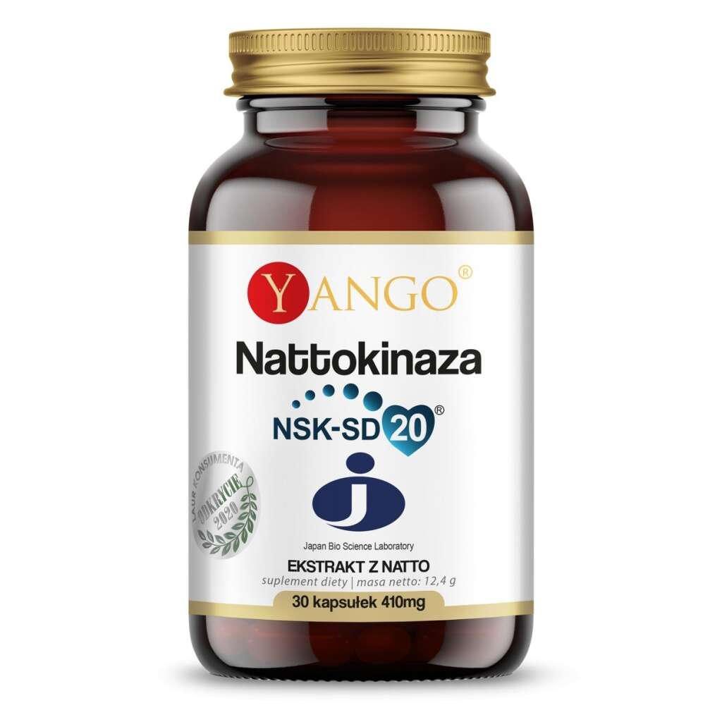 YANGO Nattokinaza - NSK - SD 20 (30 caps)