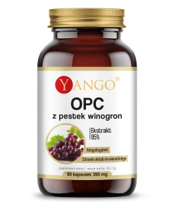 YANGO OPC form grape seed (90 caps)