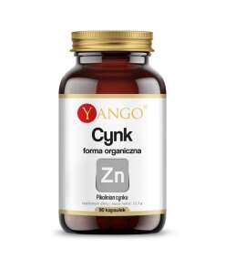 YANGO Organic zinc (90 caps)