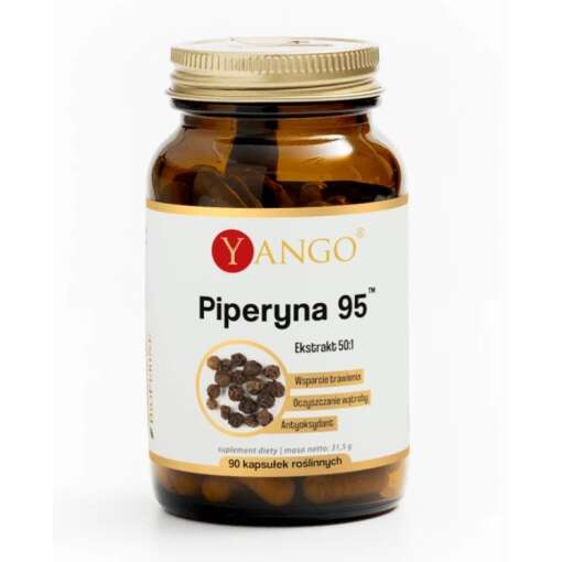 YANGO Piperine 95 (90 caps)
