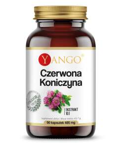YANGO Red clover (90 caps)