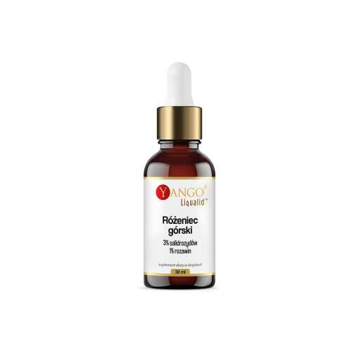 YANGO Rhodiola rosea in drops (30 ml / 1 fl. oz.)