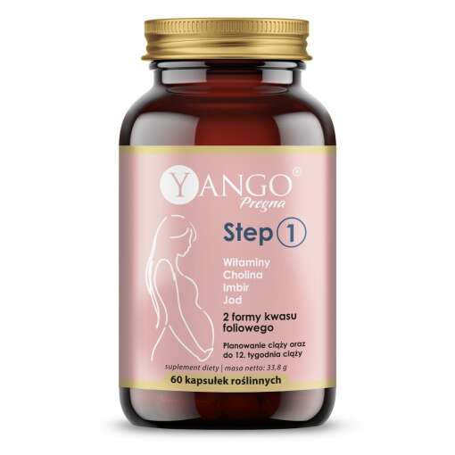 YANGO Step 1 Pregna (60 caps)
