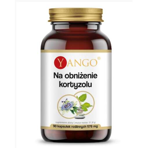 YANGO  To lower cortisol (90 caps.)