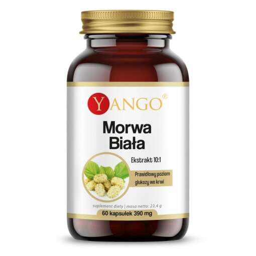 YANGO White mulberry - extract (60 caps)