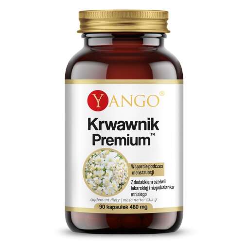 YANGO Yarrow Premium (90 caps)
