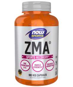 ZMA - Sports Recovery - 180 vcaps