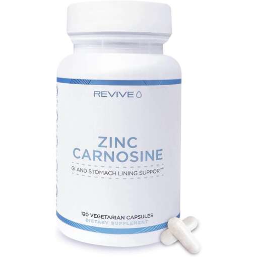 Zinc Carnosine - 120 vcaps