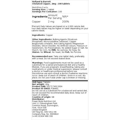 2mg - 100 tabletter