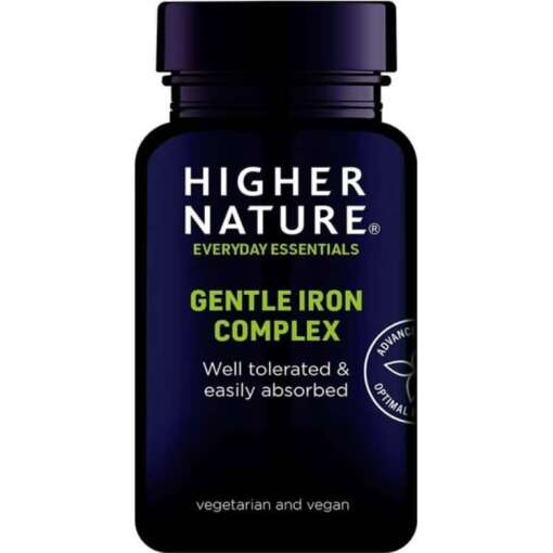 gentle iron complex - 60 kapsler
