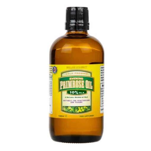 naturlig natlysolie flydende ekstrakt - 120 ml.