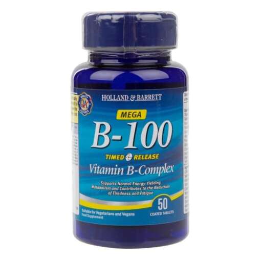 timed release mega vitamin b kompleks