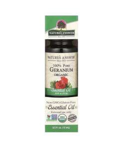 100% Pure Geranium Essential Oil - 15 ml.