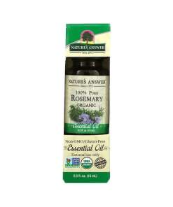 100% Pure Rosemary Essential Oil - 15 ml.