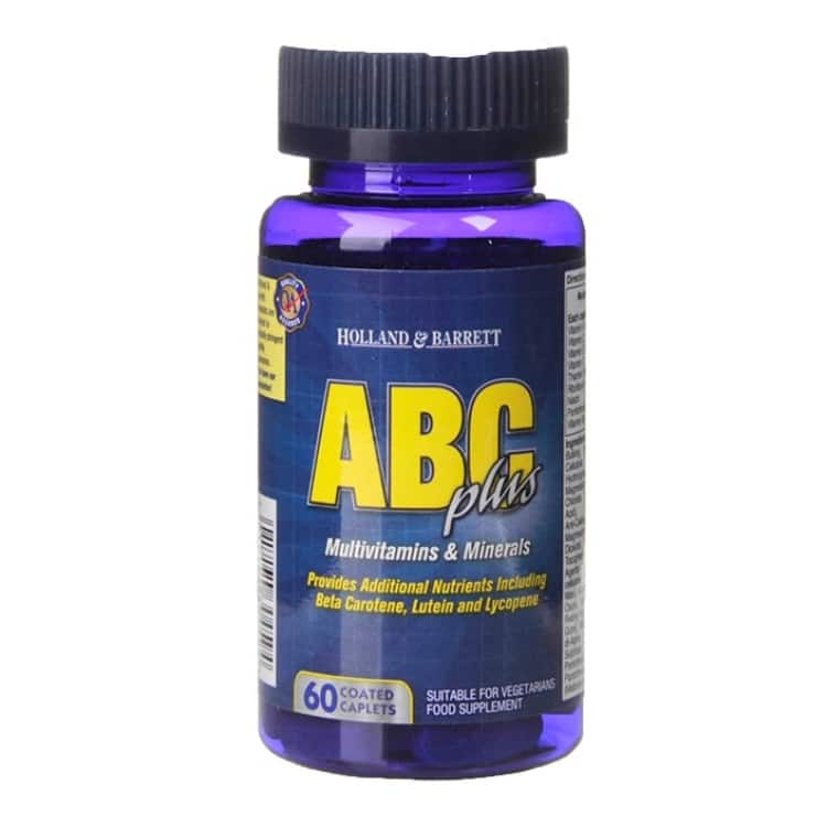 ABC Plus - 60 kapsler (EAN 5017174304594)