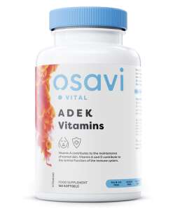 ADEK Vitamins - 120 softgels