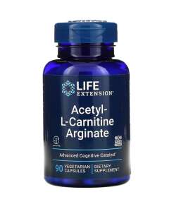 Acetyl-L-Carnitine Arginate - 90 vcaps