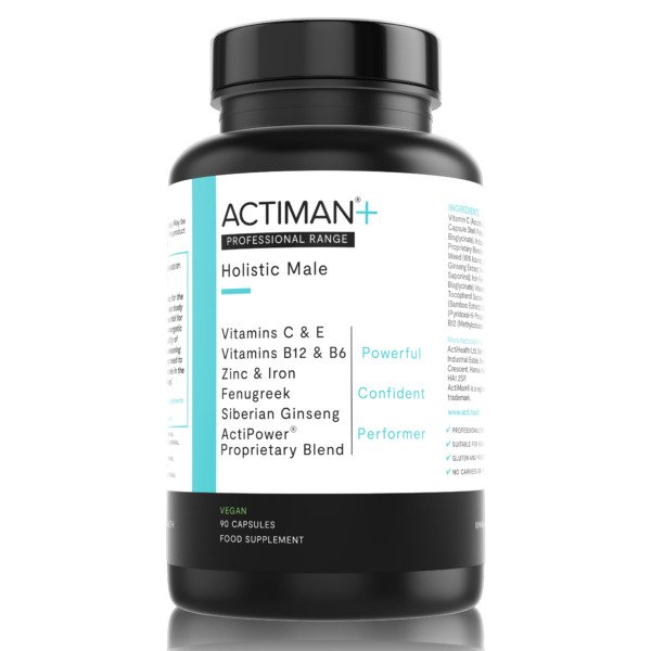 ActiMan+ Holistisk Blanding - 90 veganske kapsler