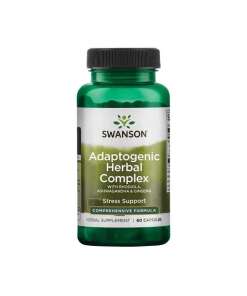 Adaptogenic Herbal Complex with Rhodiola