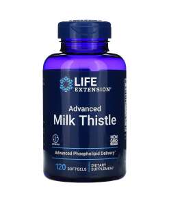 Advanced Milk Thistle - 120 softgels