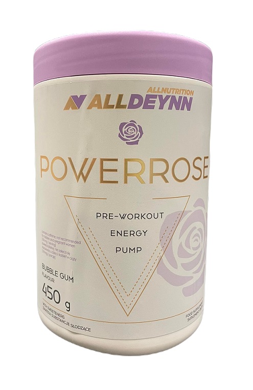 Allnutrition - Alldeynn Power Rose, Bubble Gum - 450G