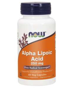 Alpha Lipoic Acid 250 mg capsules