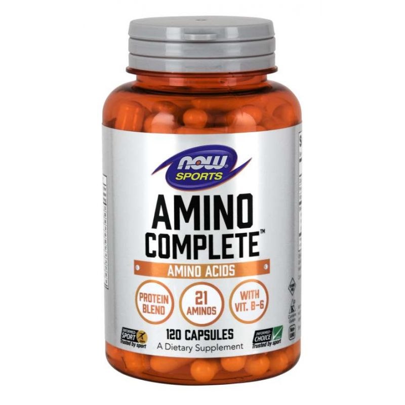 Amino Complete with 21 amino acids and B6