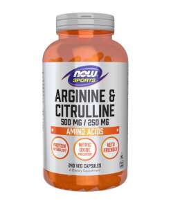 Arginine & Citrulline - 240 vcaps