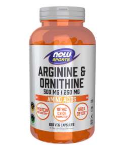 Arginine & Ornithine - 250 vcaps