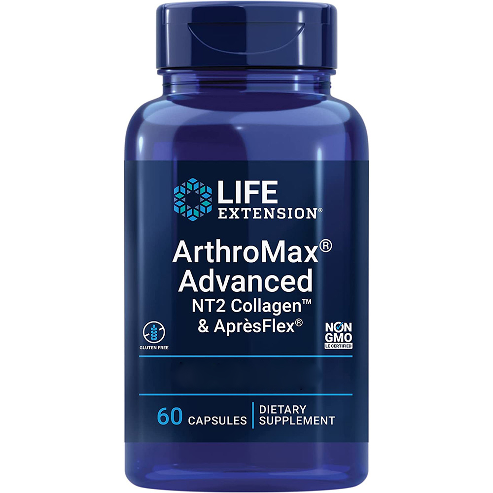 Life Extension - ArthroMax Advanced with NT2 Collagen & ApresFlex - 60 Capsules - Image 4