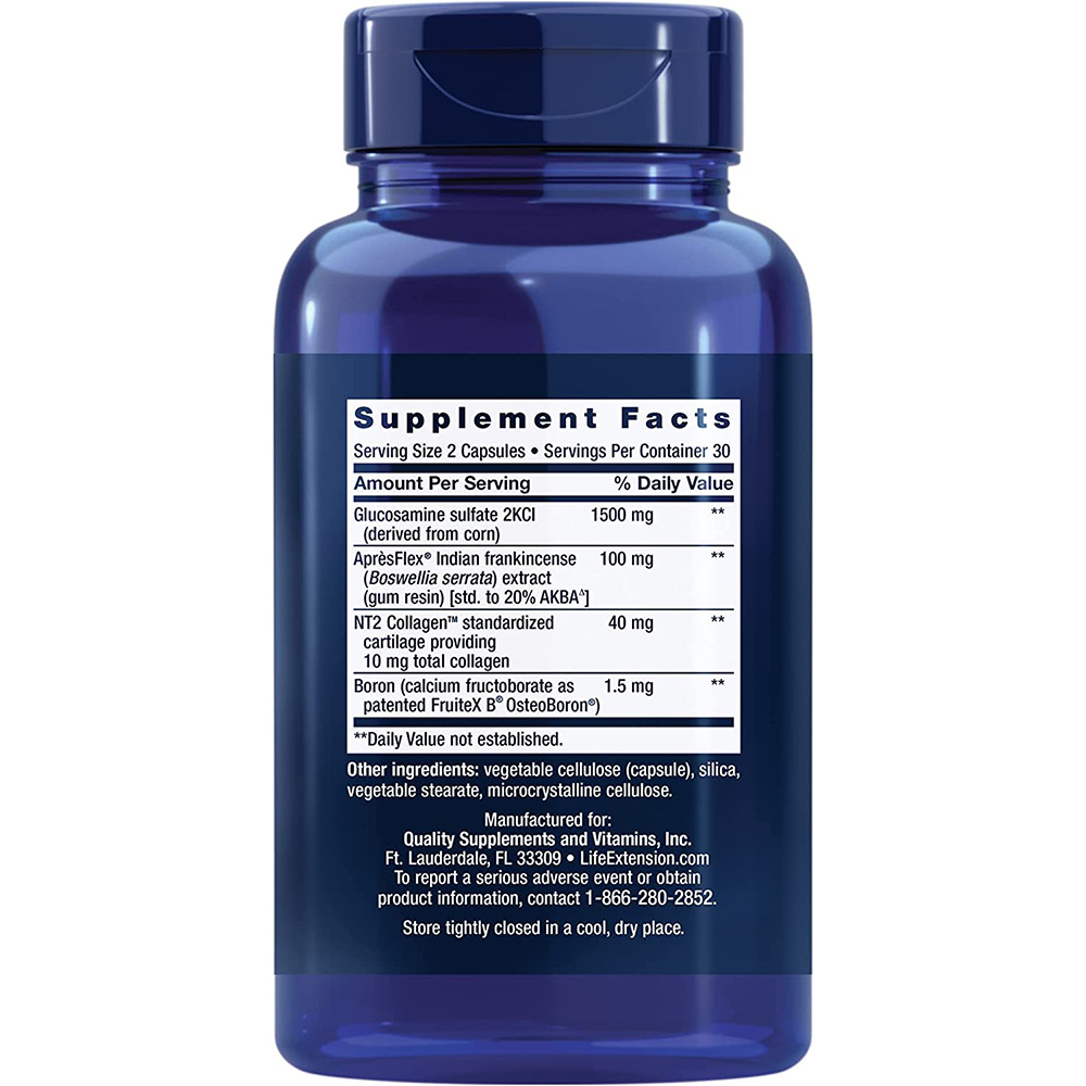 Life Extension - ArthroMax Advanced with NT2 Collagen & ApresFlex - 60 Capsules - Image 5