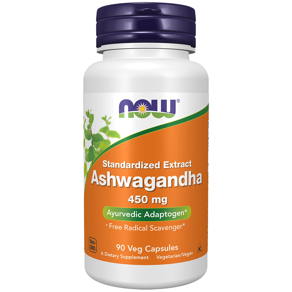 NOW - Ashwagandha Extract - 450 mg - Image 4