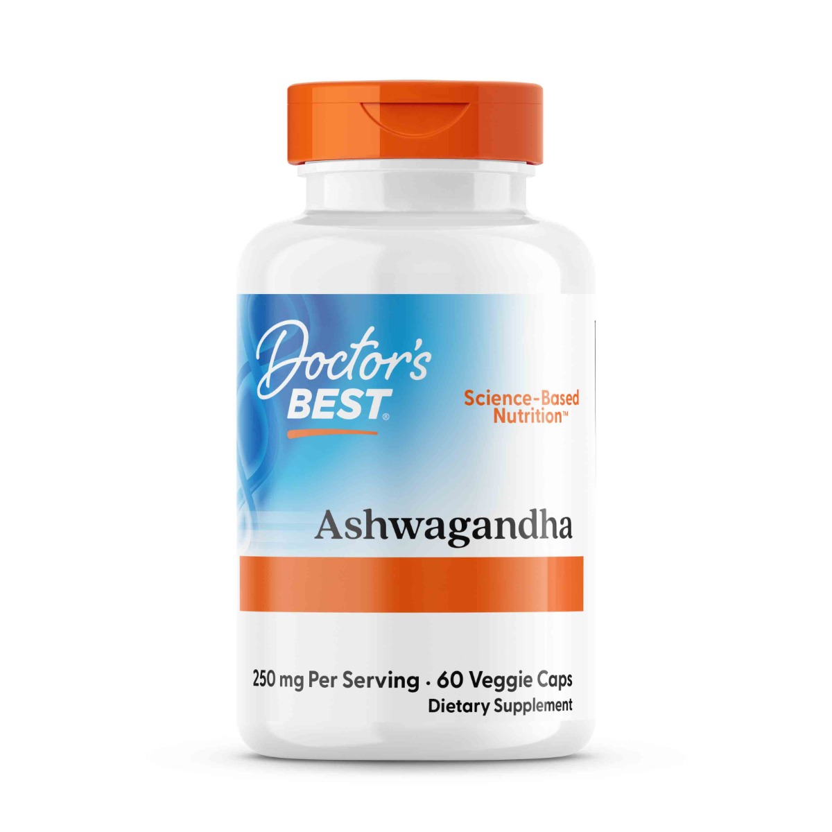 Doctor's Best - Ashwagandha with Sensoril, 125 mg - 60 Veggie Caps - Image 3
