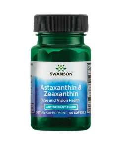 Astaxanthin & Zeaxanthin - 60 softgels