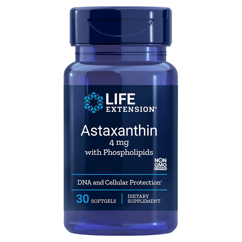 Astaxanthin with Phospholipids