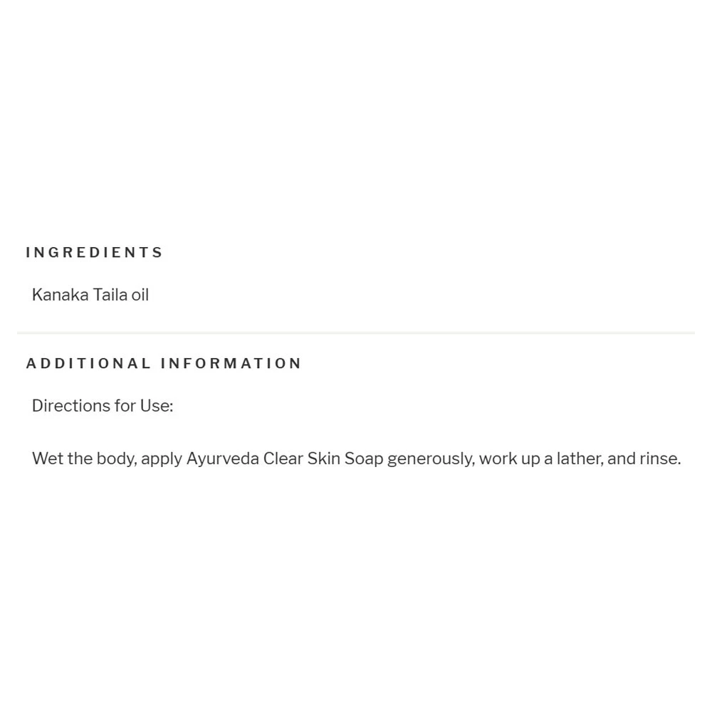 Himalaya - Ayurvedic Clear Skin Soap - 125g - Image 2