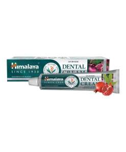 Ayurvedic Dental Cream with Natural Fluoride - 100g