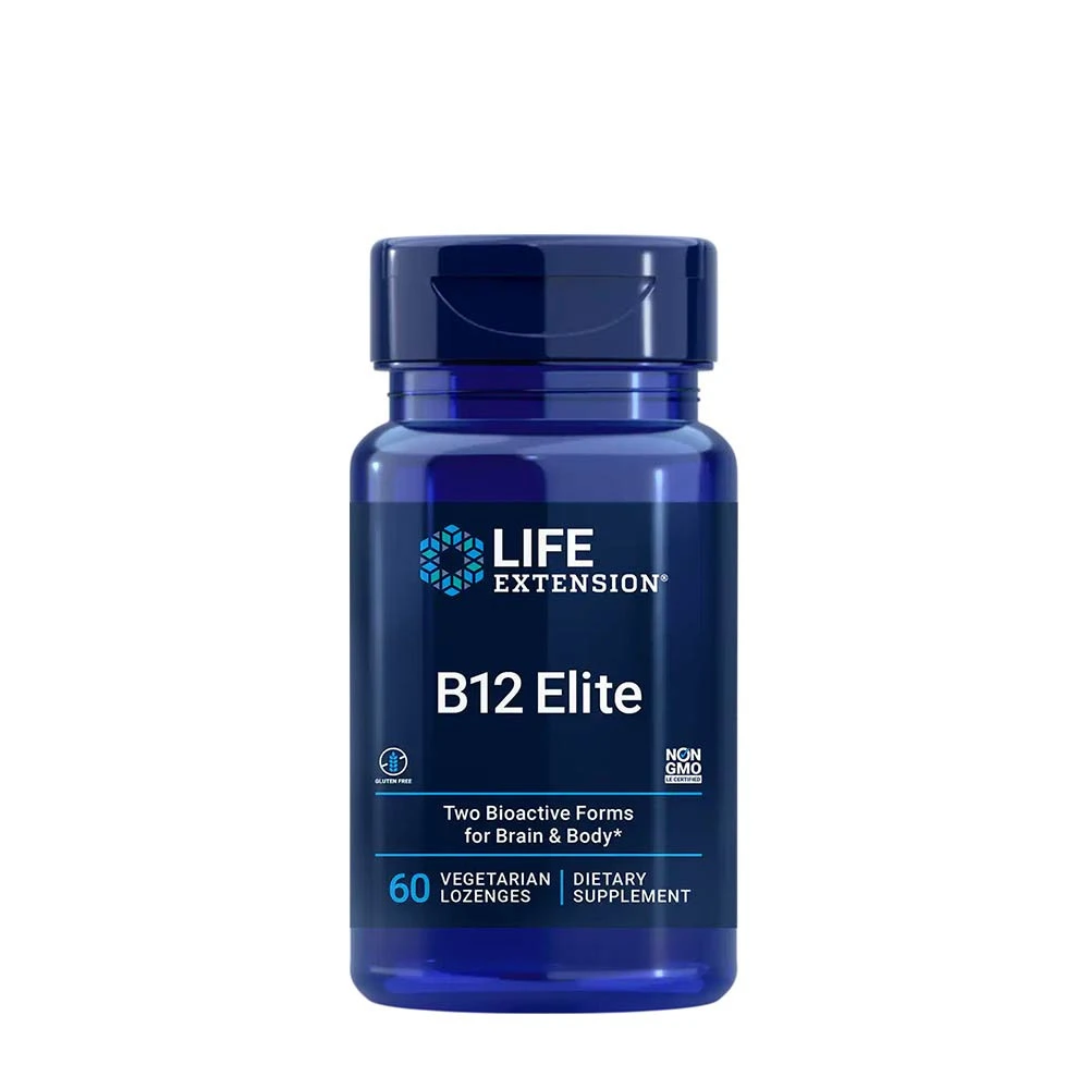 B12 Elite - 60 vegetarian lozenges
