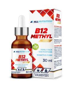 B12 Methyl Drops - 30 ml.