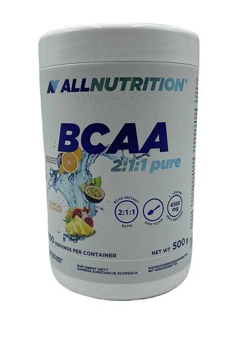 Allnutrition - Bcaa 2:1:1 Ren - 500G