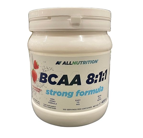 Allnutrition - Bcaa 8:1:1 Strong Formula - 400G