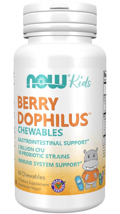 BerryDophilus™ Kids Chewable Tablets