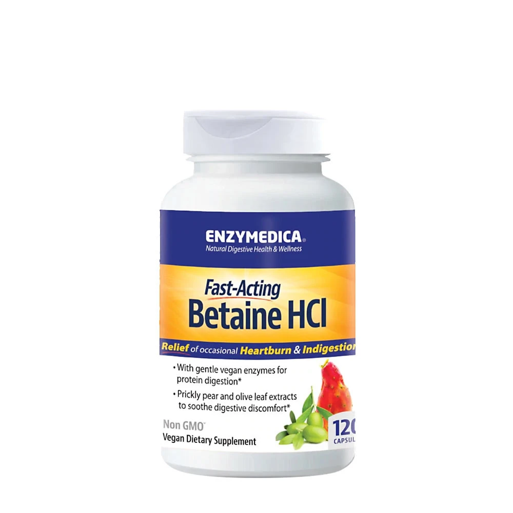 Betaine HCl - 120 caps