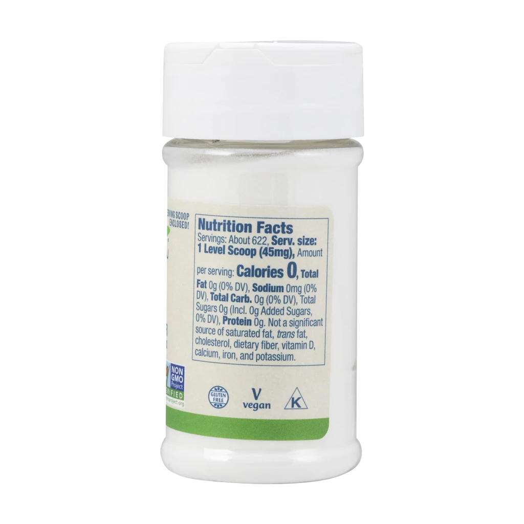 NOW Foods - Better Stevia Extract Powder - 28g - Image 2