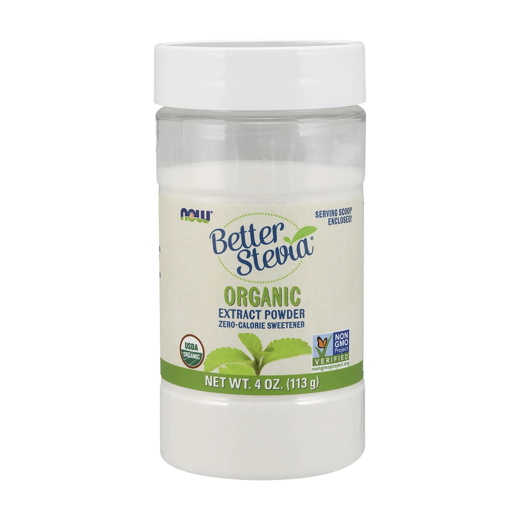 NOW Foods - Better Stevia Extract Powder - 28g - Image 6