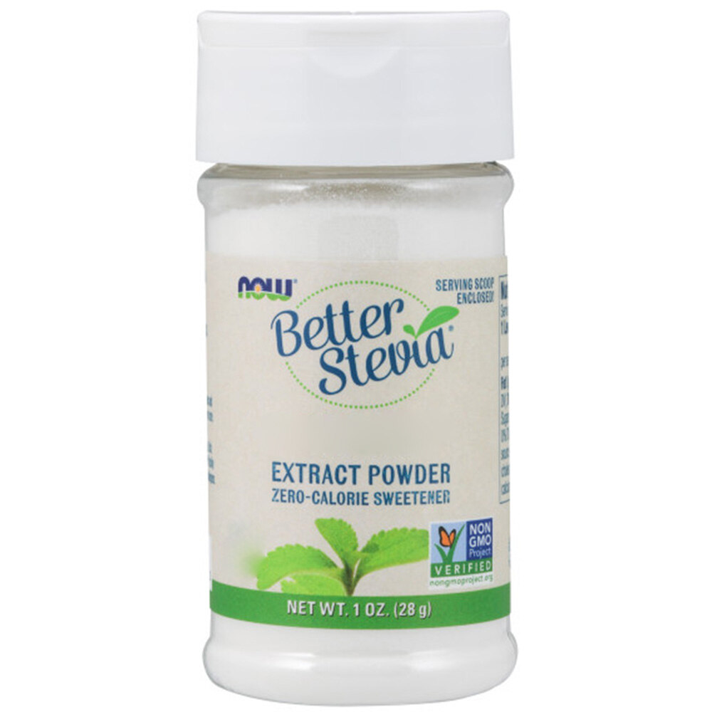NOW Foods - Better Stevia Extract Powder - 28g - Image 7