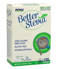 Better Stevia Packets - 75 packets