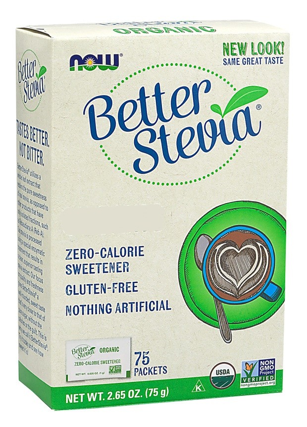 Better Stevia Packets - 75 packets